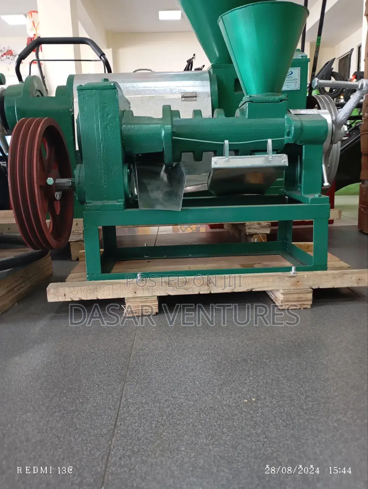 Salad Oil Extractor Machine - 1.5ton Per Day