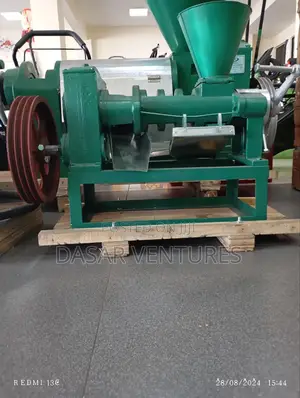 Salad Oil Extractor Machine - 1.5ton Per Day