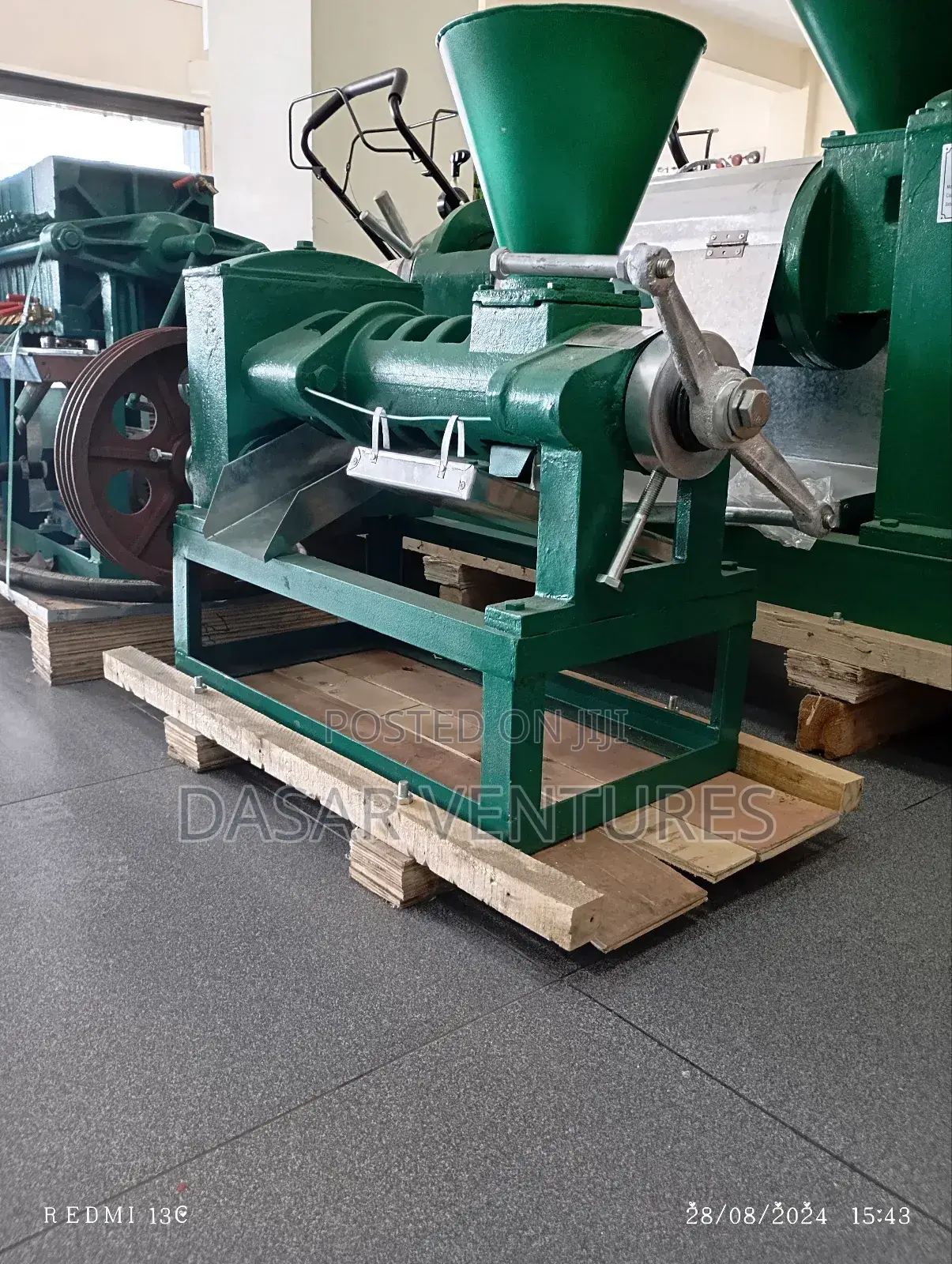 Salad Oil Extractor Machine - 1.5ton Per Day