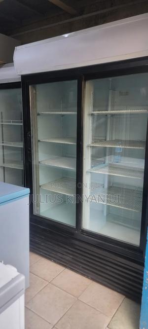 Sliding Doors Display Fridge - main view
