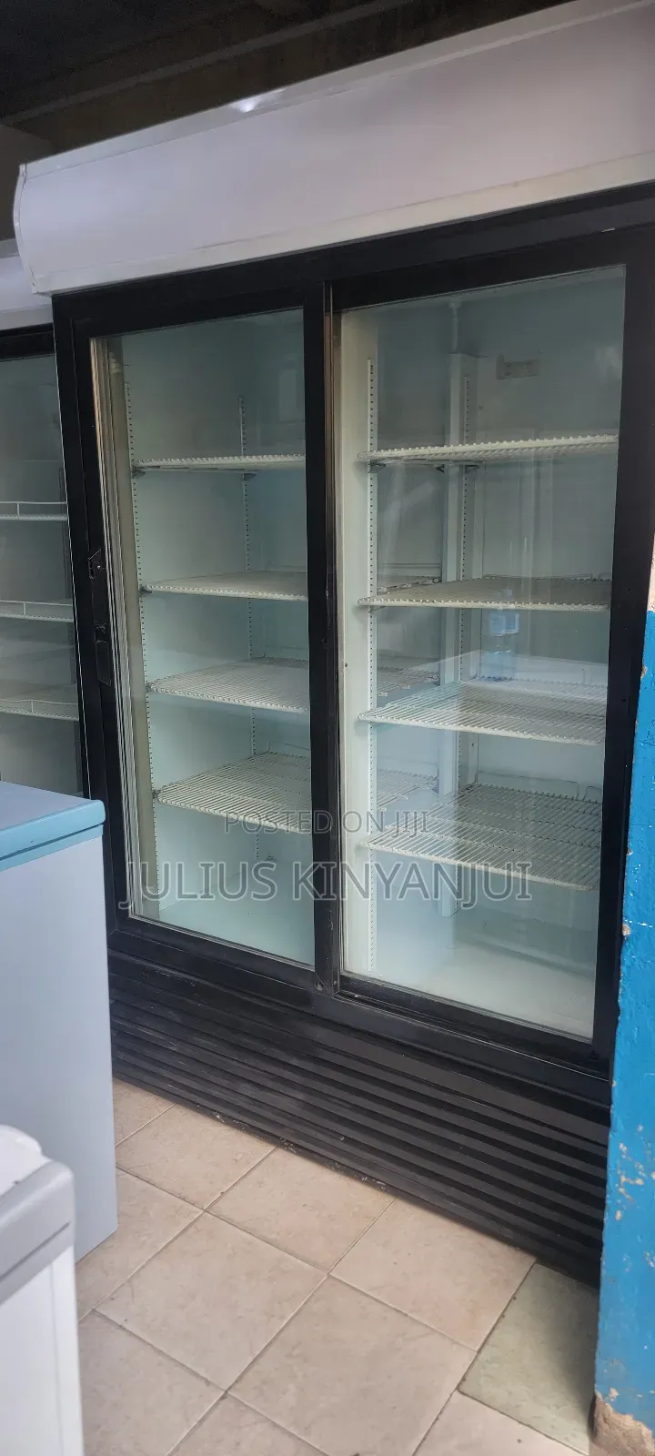 Sliding Doors Display Fridge