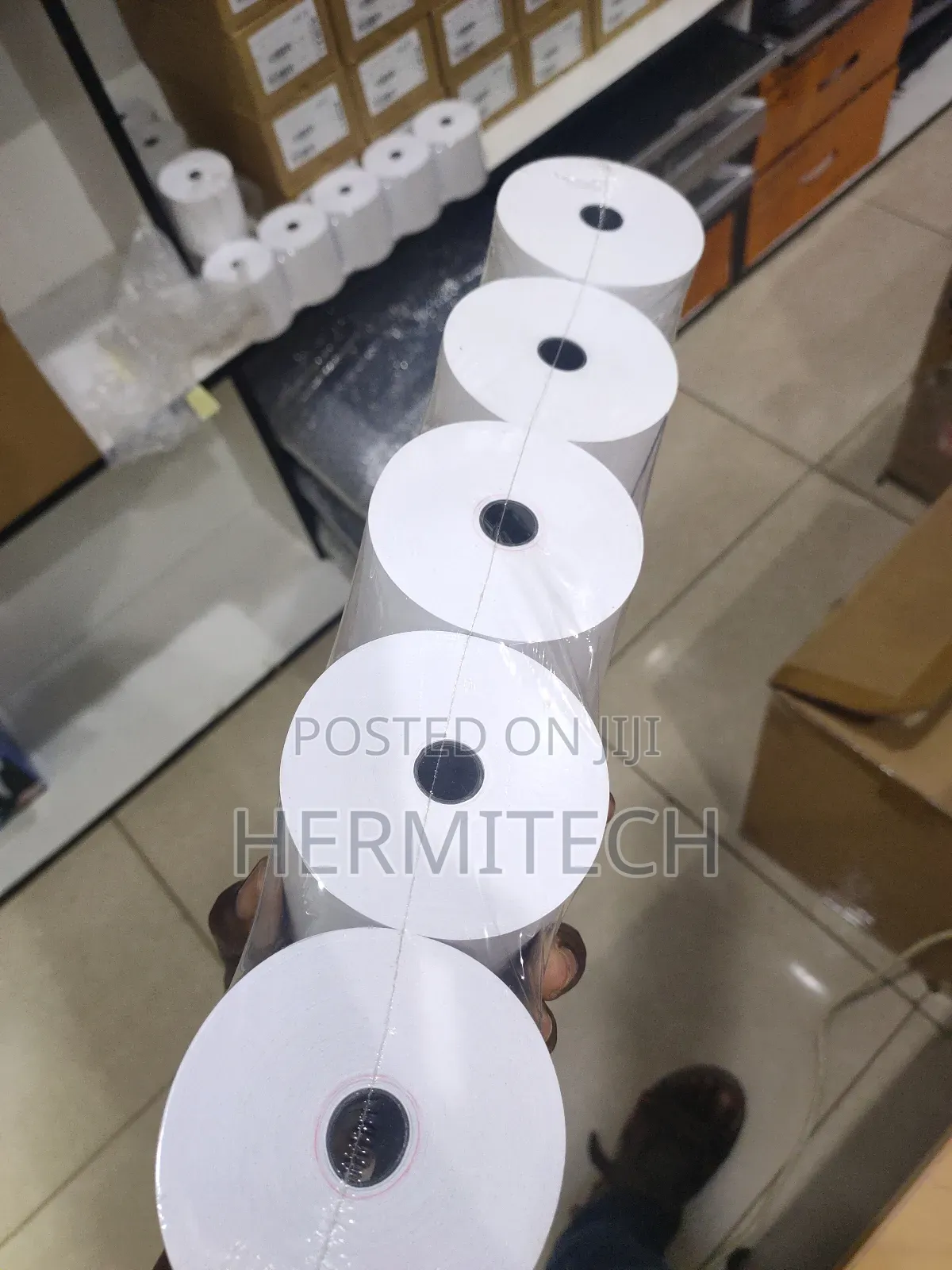 Thermal Rolls Paper for Thermal Printer 50 Pieces Per Box