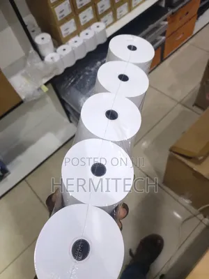 Thermal Rolls Paper for Thermal Printer 50 Pieces Per Box