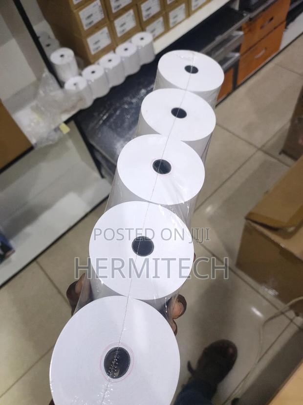 Thermal Rolls Paper for Thermal Printer 50 Pieces Per Box - main view