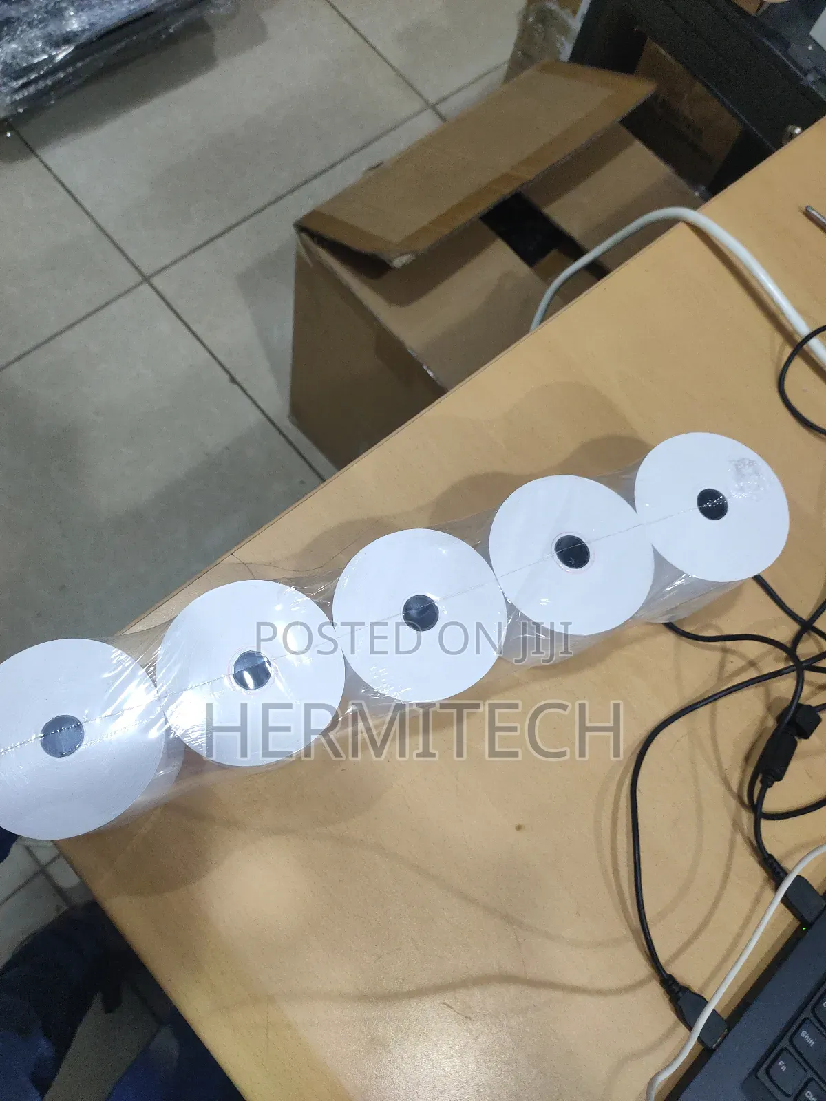 Thermal Rolls Paper for Thermal Printer 50 Pieces Per Box