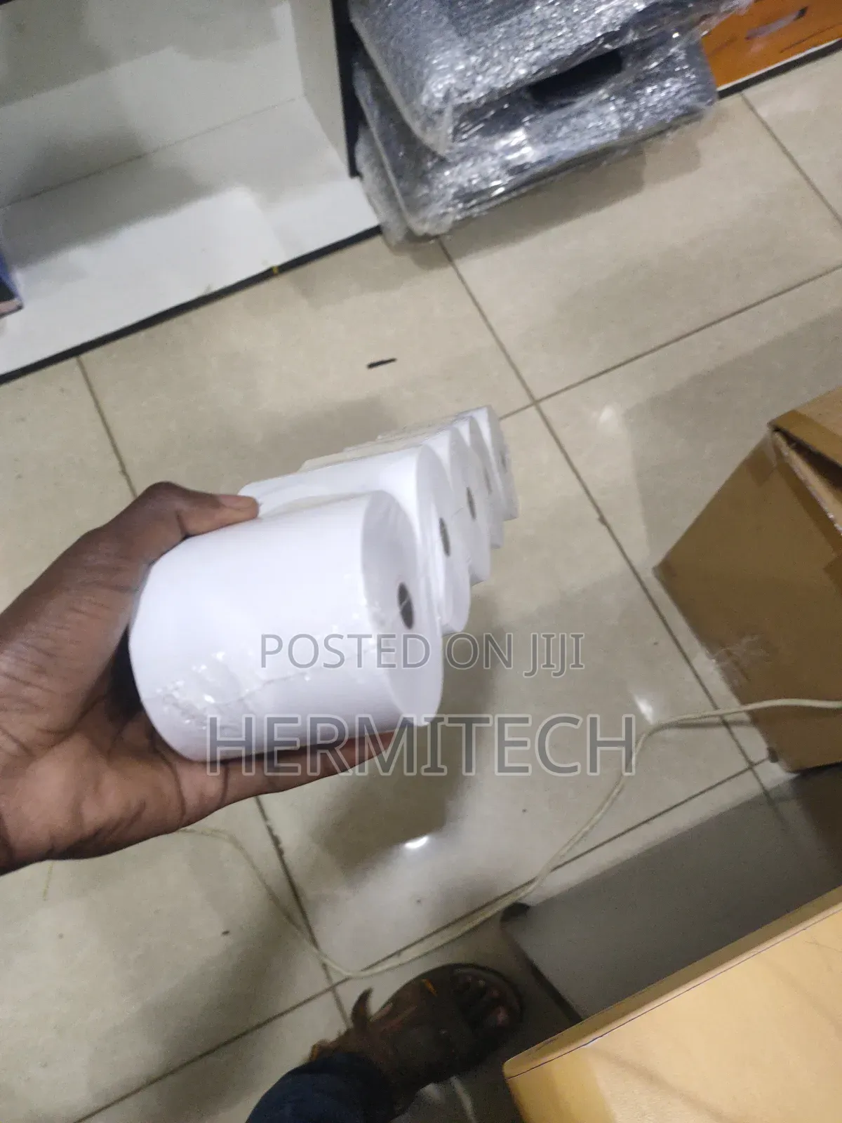 Thermal Rolls Paper for Thermal Printer 50 Pieces Per Box