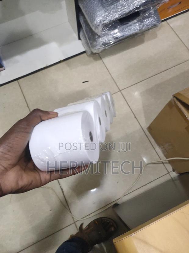Thermal Rolls Paper for Thermal Printer 50 Pieces Per Box - thumbnail 4