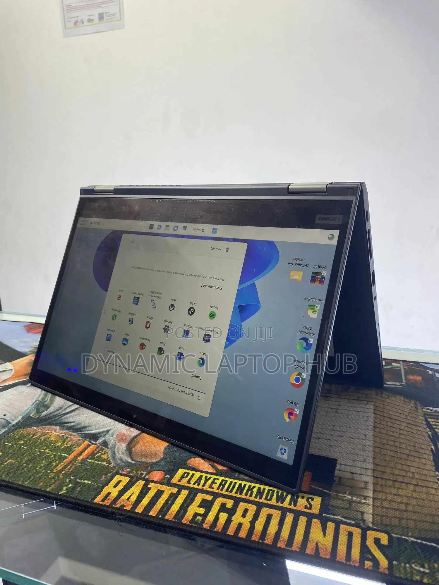 Laptop Lenovo ThinkPad X390 Yoga 16GB Intel Core i7 SSD 512GB