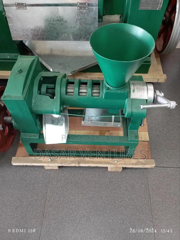 Oil Extractor Machine 1.5tons Per Day - Mop75 - main view
