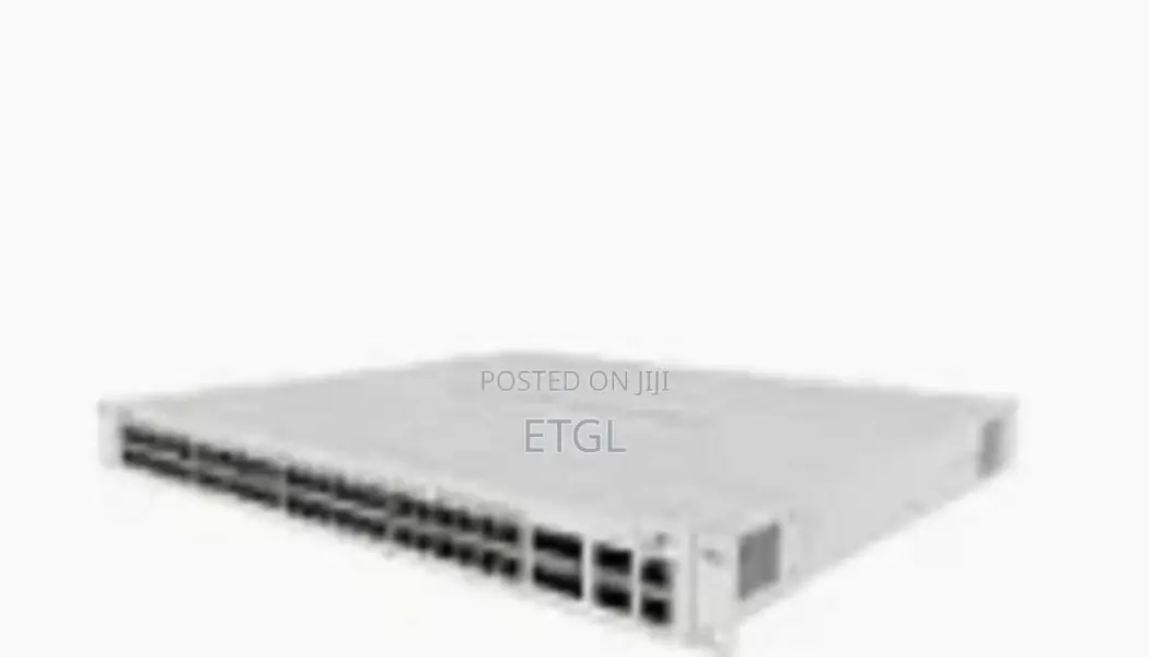 Mikrotik CRS354-48P-4S+2Q+RM Cloud Router Switch