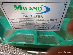 Oil Filter Machine - Mof 300