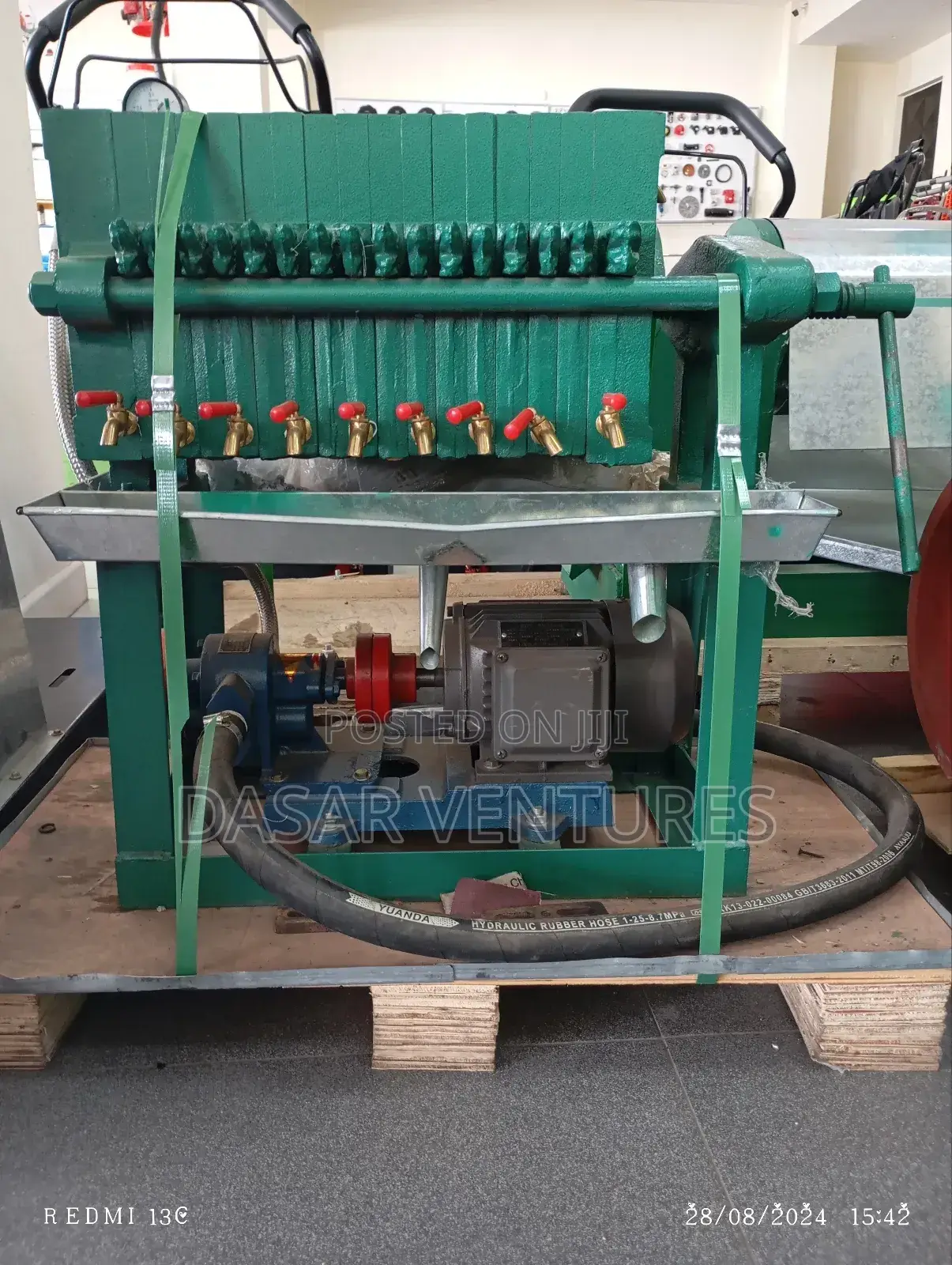 Oil Filter Machine - Mof 300