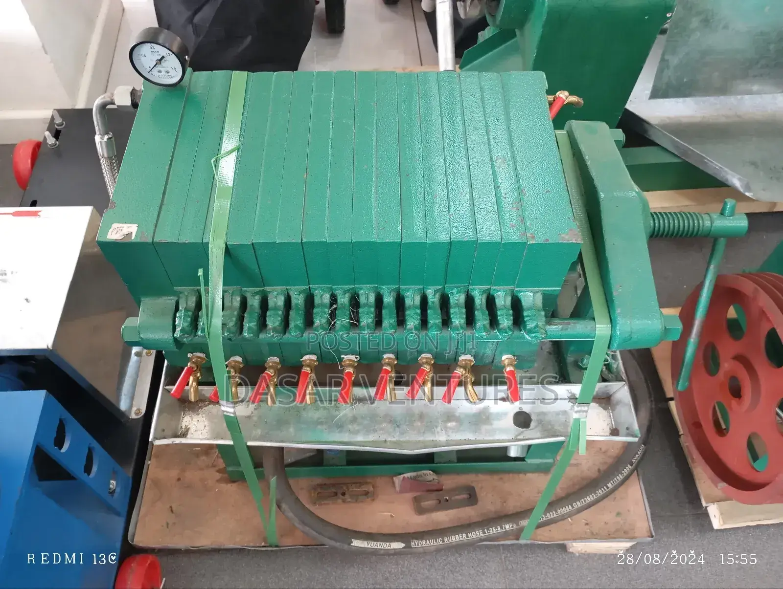 Oil Filter Machine - Mof 300