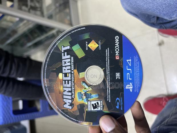 Minecraft Ps4 Game - main view