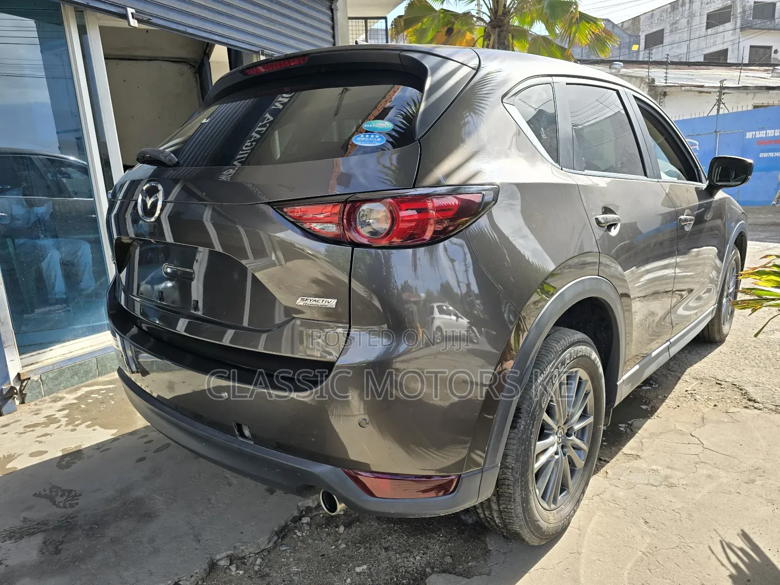 Mazda CX-5 Touring FWD 2018 Gray