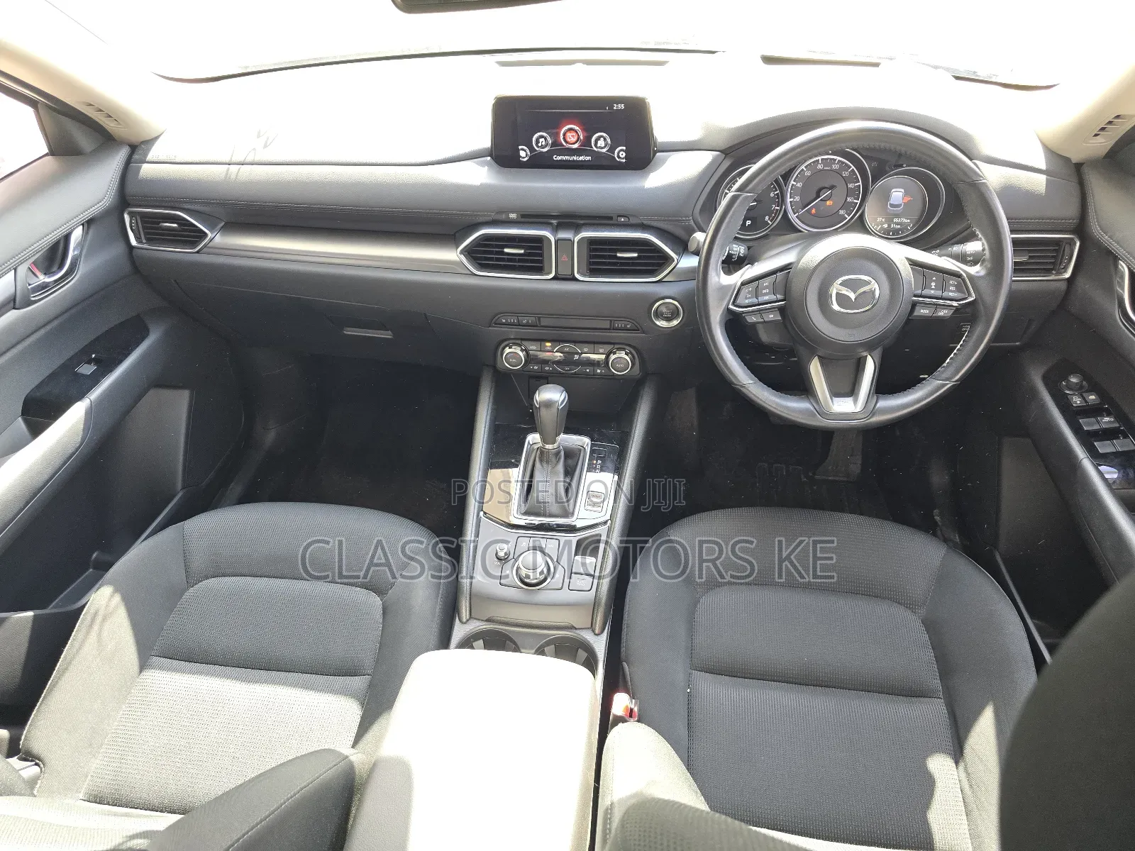 Mazda CX-5 Touring FWD 2018 Gray