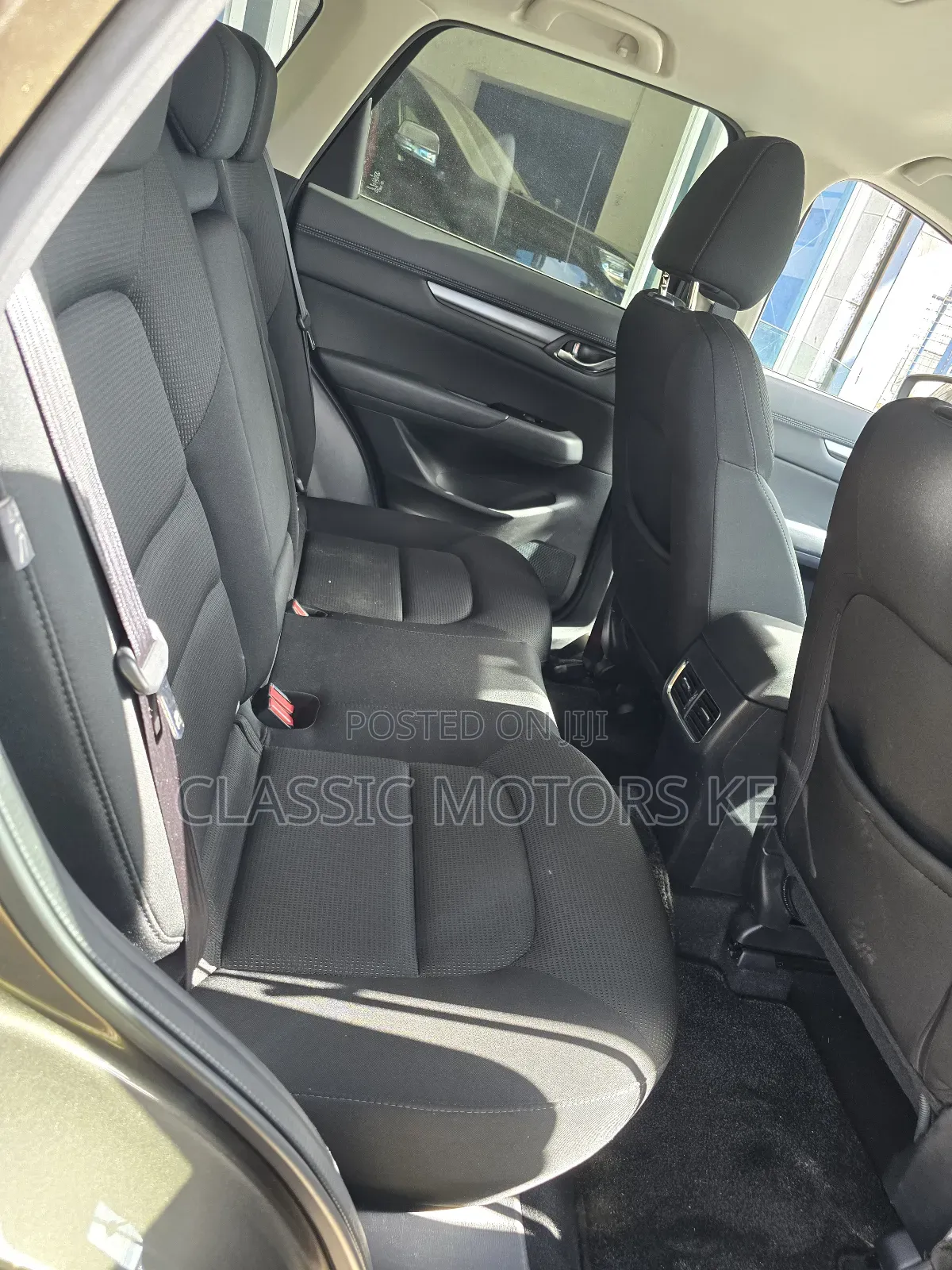 Mazda CX-5 Touring FWD 2018 Gray