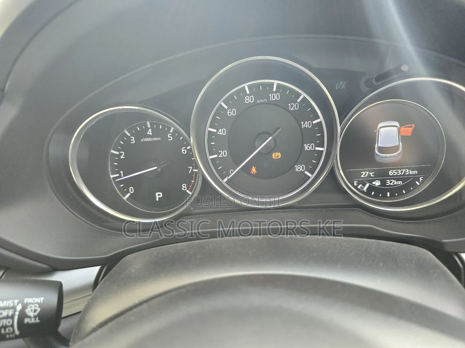 Mazda CX-5 Touring FWD 2018 Gray