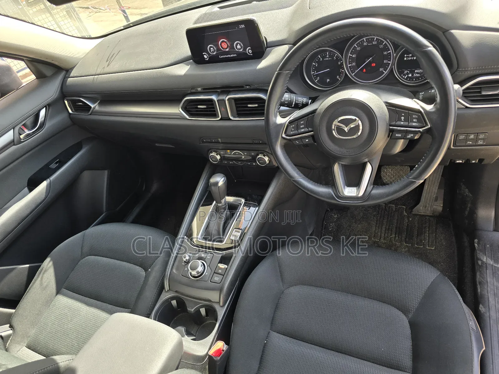 Mazda CX-5 Touring FWD 2018 Gray