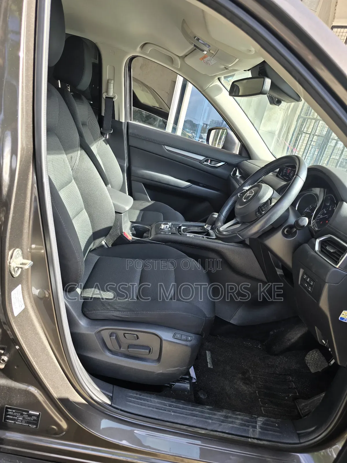 Mazda CX-5 Touring FWD 2018 Gray