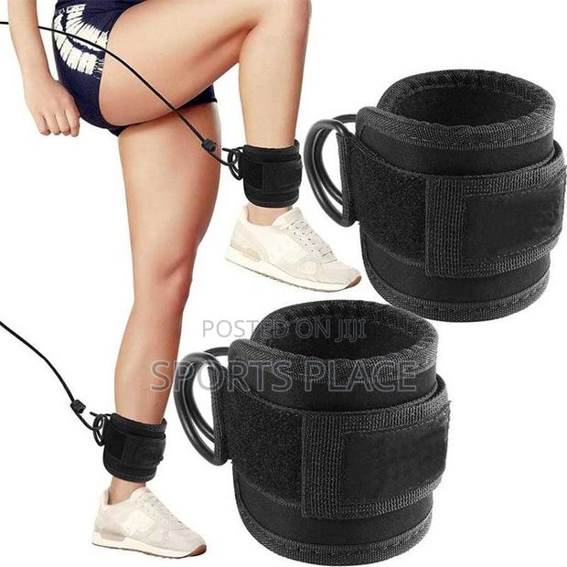 Ankle Straps For Cable Machine Workout - thumbnail 2