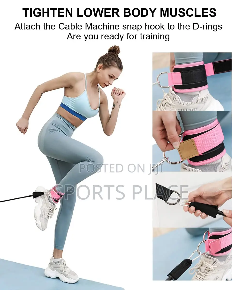 Ankle Straps For Cable Machine Workout