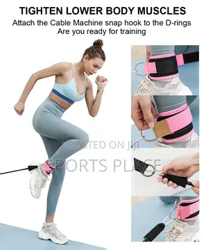 Ankle Straps For Cable Machine Workout