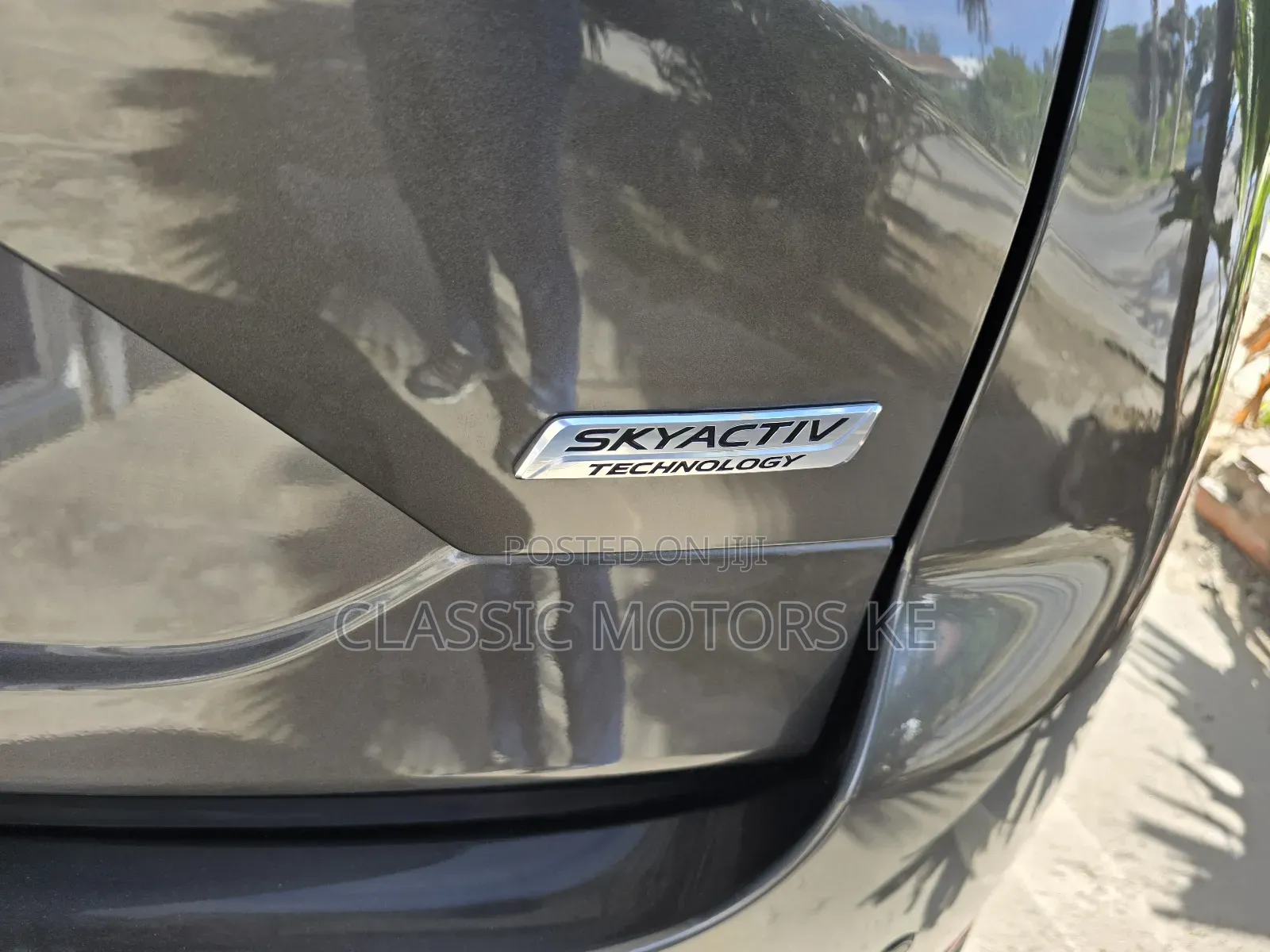 Mazda CX-5 Touring FWD 2018 Gray
