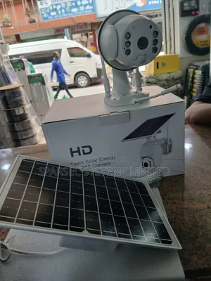 4g PTZ Wireless Ubox Solar Security Camera 4g Sim Card