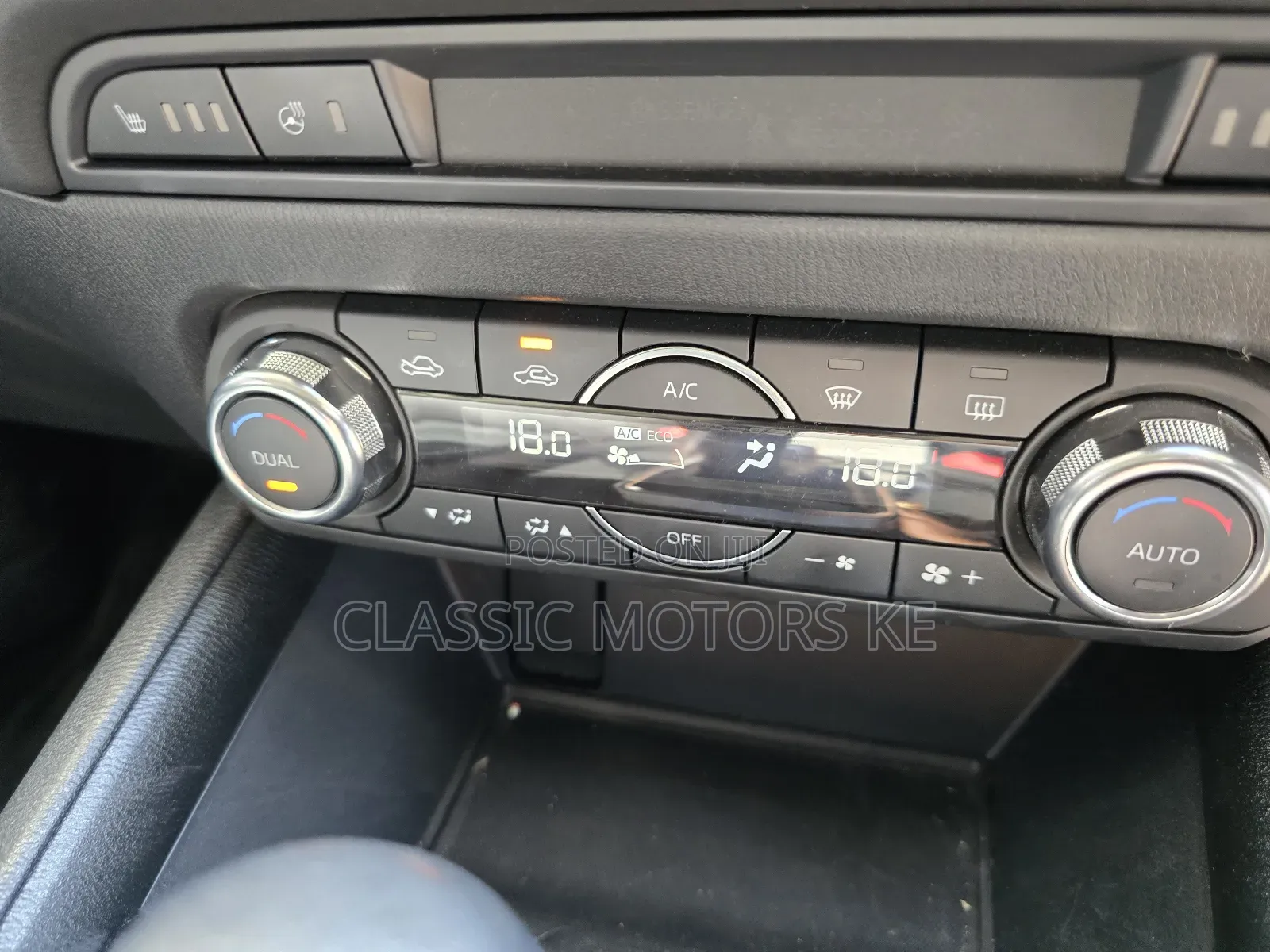 Mazda CX-5 Touring FWD 2018 Gray