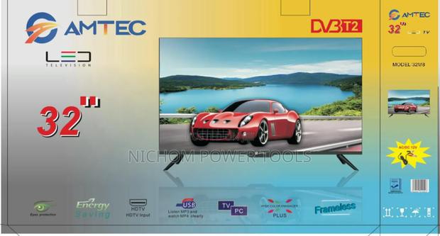 Amtec 32" Digital Frameless Tv - main view