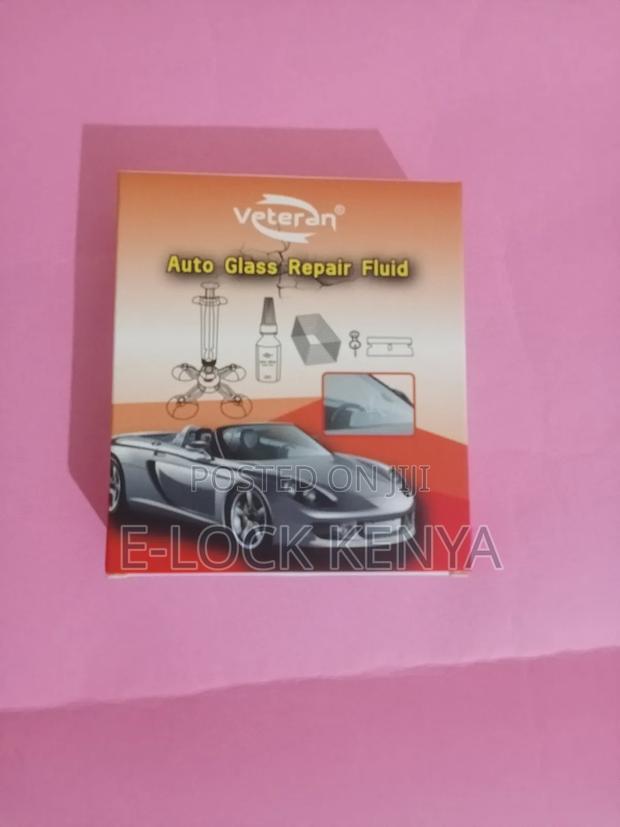 Veteran Auto Windshield Glass Repair Kit 20ml