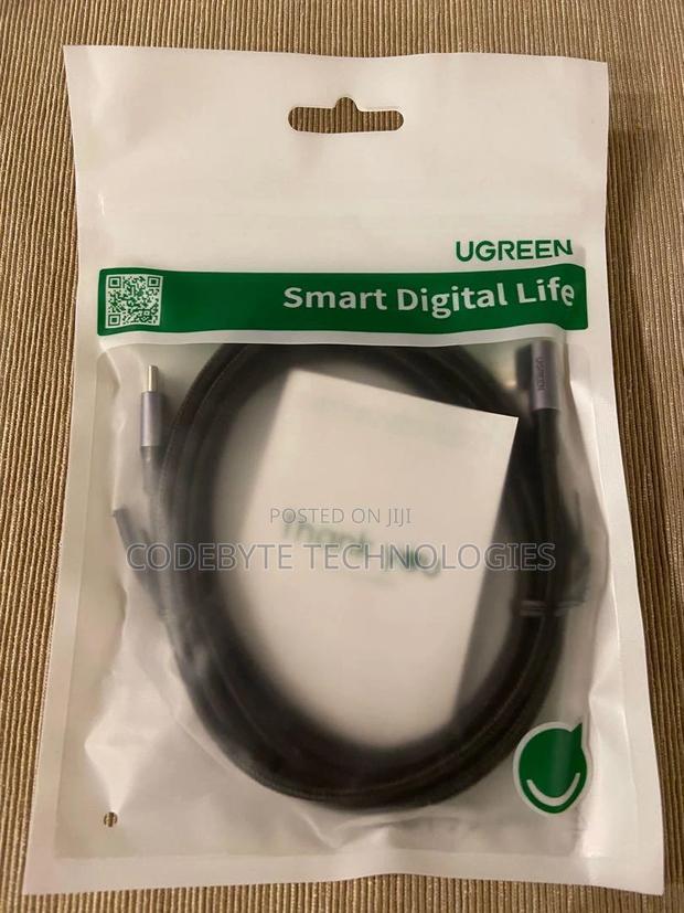 UGREEN USB 2.0 AM to BM Printer Cable 1.5m (Black) - main view