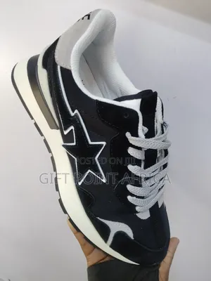 A Bathing Ape Bape Sta Low Cut Men Sneakers