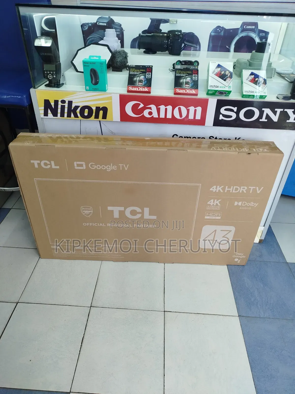 TCL 43P635 43 Inch HDR Google TV in Nairobi Central TV & DVD