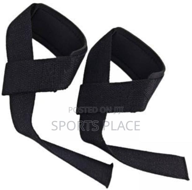 Padded Weightlifting Deadlift Straps - Pair