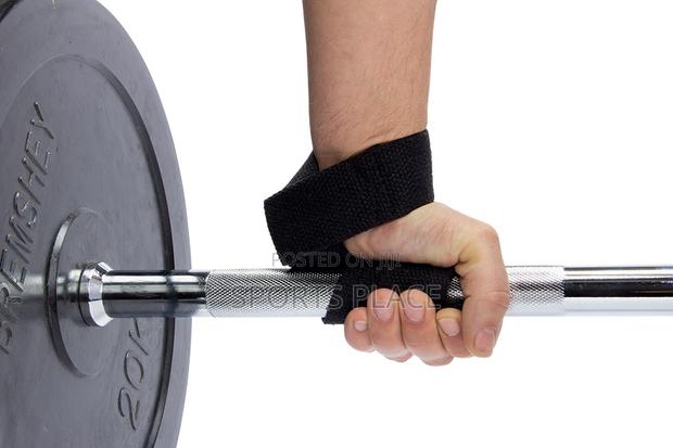 Padded Weightlifting Deadlift Straps - Pair - thumbnail 3