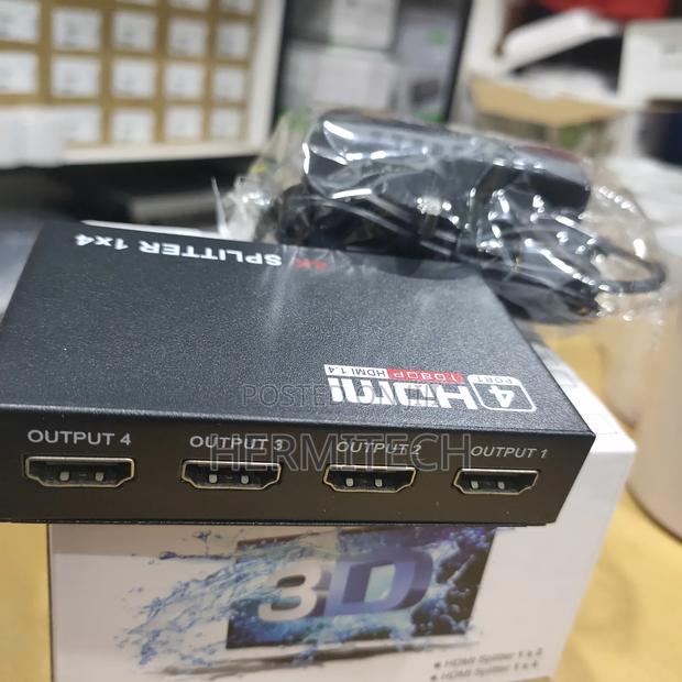 HDMI 1x4 HDMI Splitter Resolution - thumbnail 4