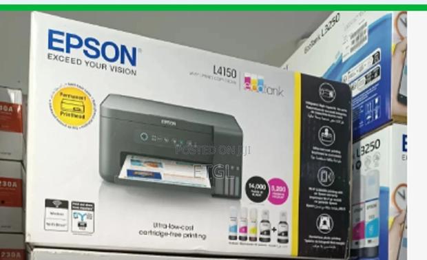 >Epson L4150 Printer (Wifi,Print,Scan,Copy) '! L4150