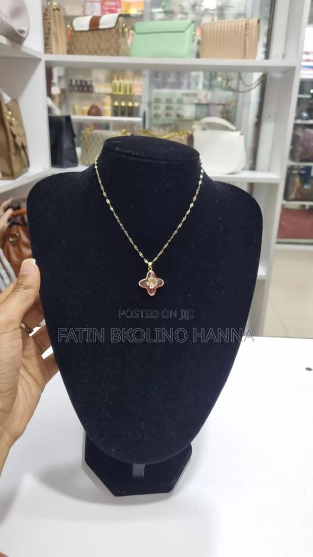 Pink Star Necklace - main view