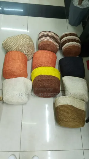 Home Organisers Baskets Sisal