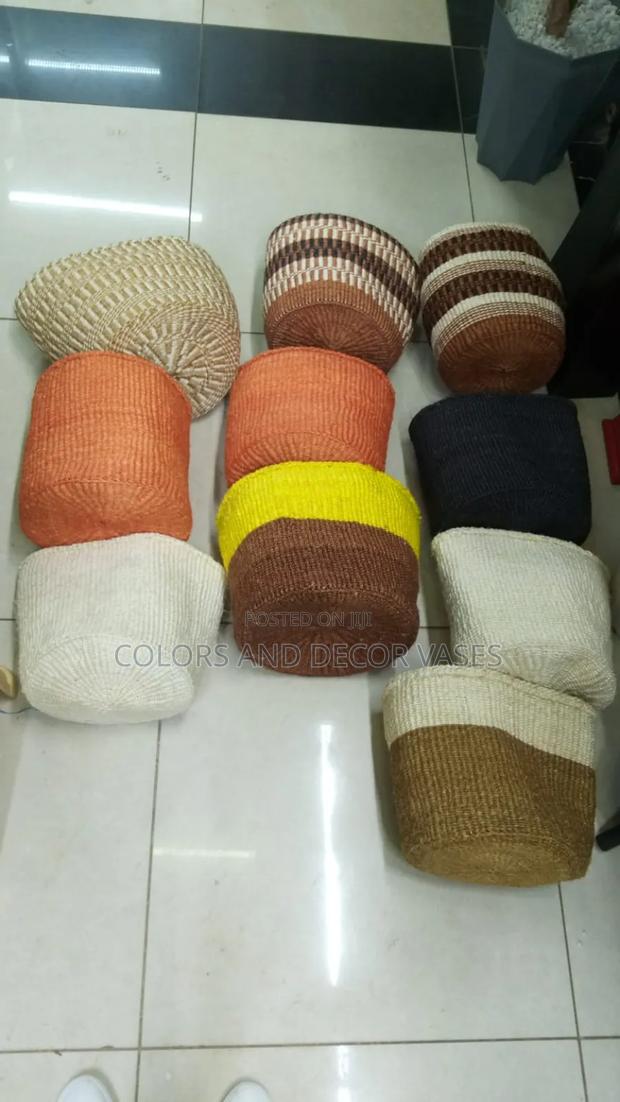 Home Organisers Baskets Sisal - main view