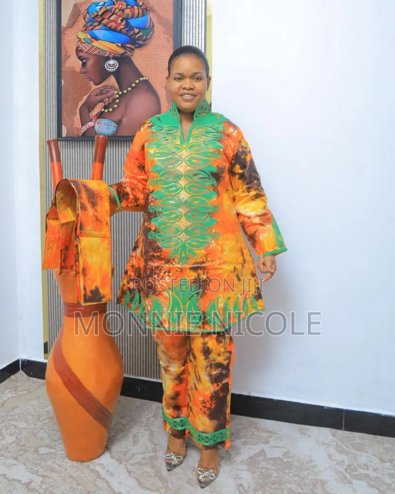 Classy African Ladies Wear