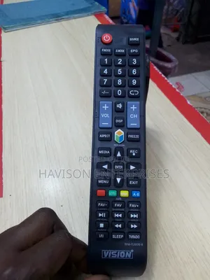 Digital Vision TV Remote