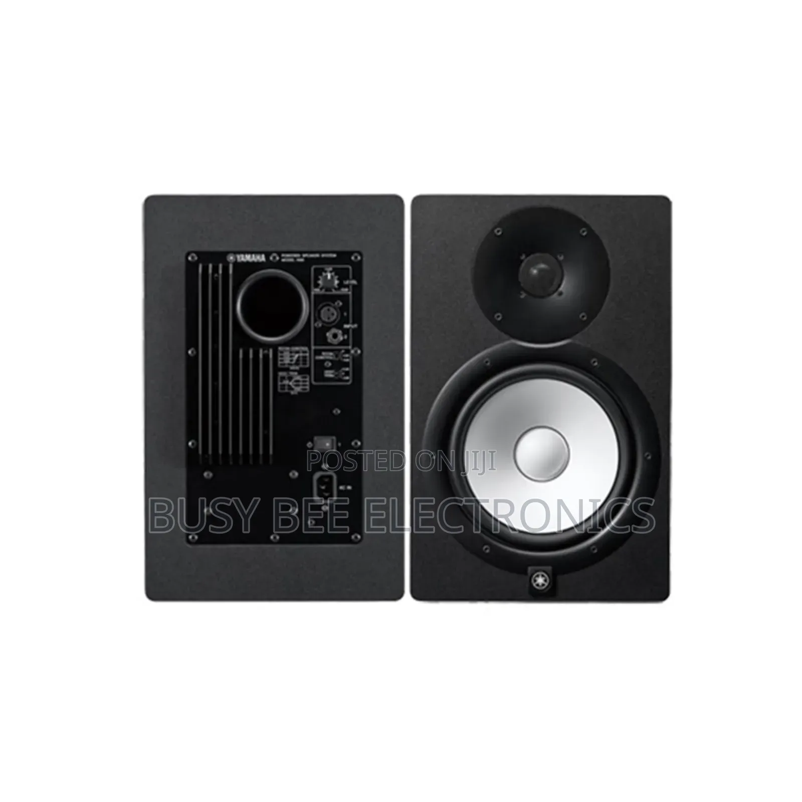 Yamaha Hs8 8 Inch Powered Studio Monitor - Black