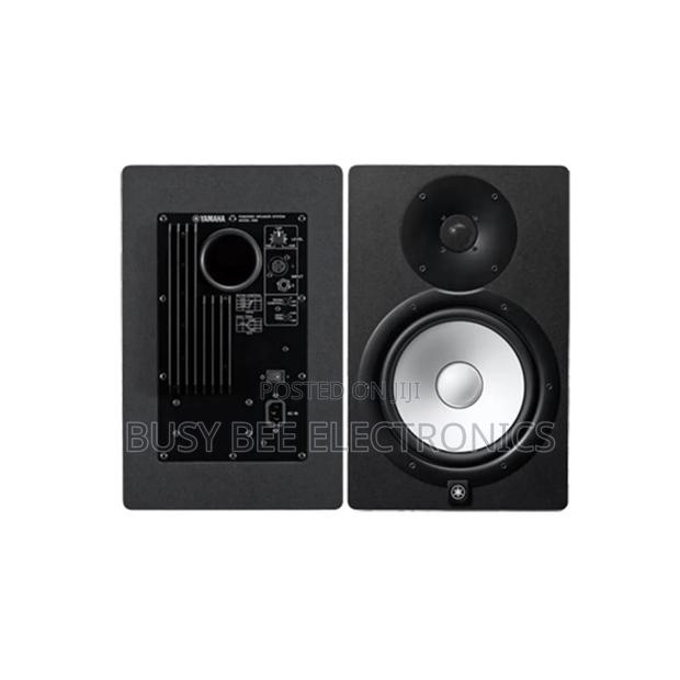 Yamaha Hs8 8 Inch Powered Studio Monitor - Black - main view