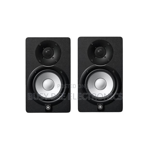 Yamaha Hs8 8 Inch Powered Studio Monitor - Black - thumbnail 3