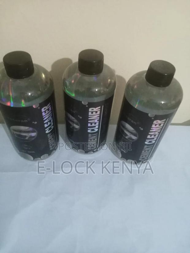 Cement Factory Area Car Cleaner Agent