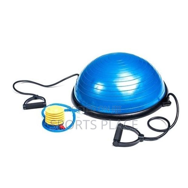 Bosu Ball Gym Home Balance Trainer With Free Pump