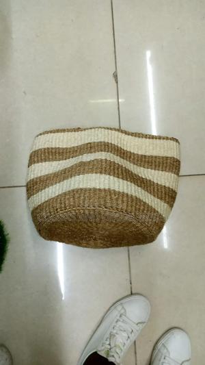 Stripped Brown White Kiondos - thumbnail 2